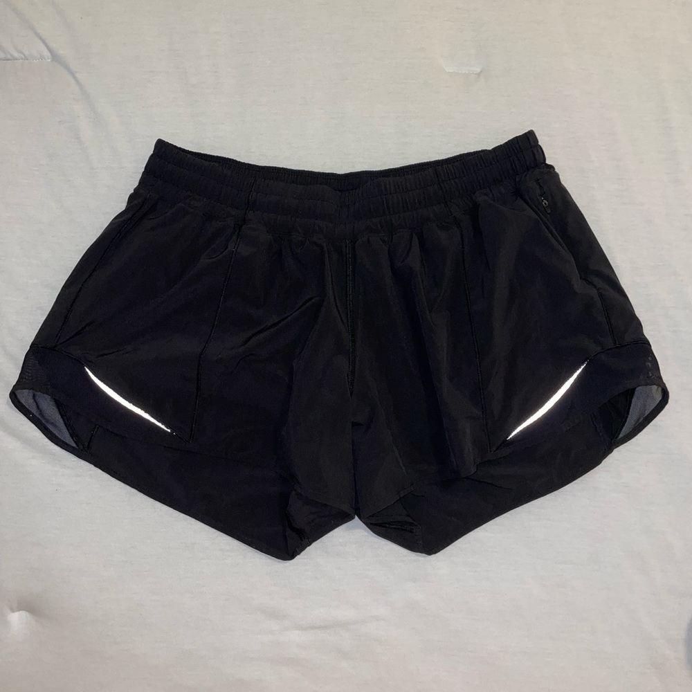 Lululemon black shorts size 12 tall